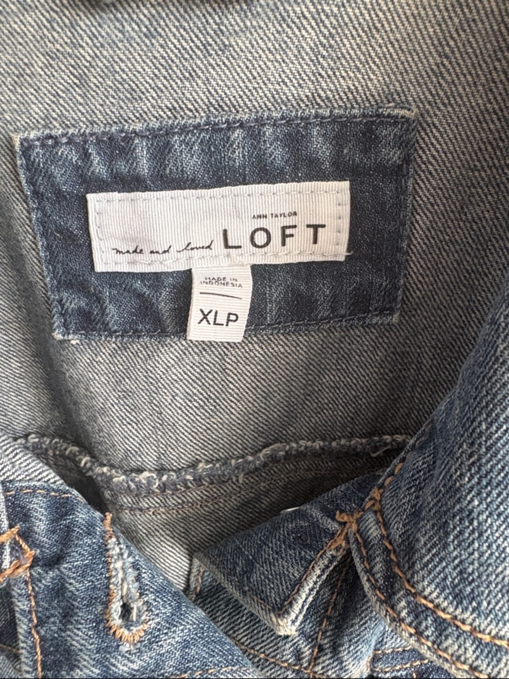 Loft Denim Jacket - Picture 4 of 7